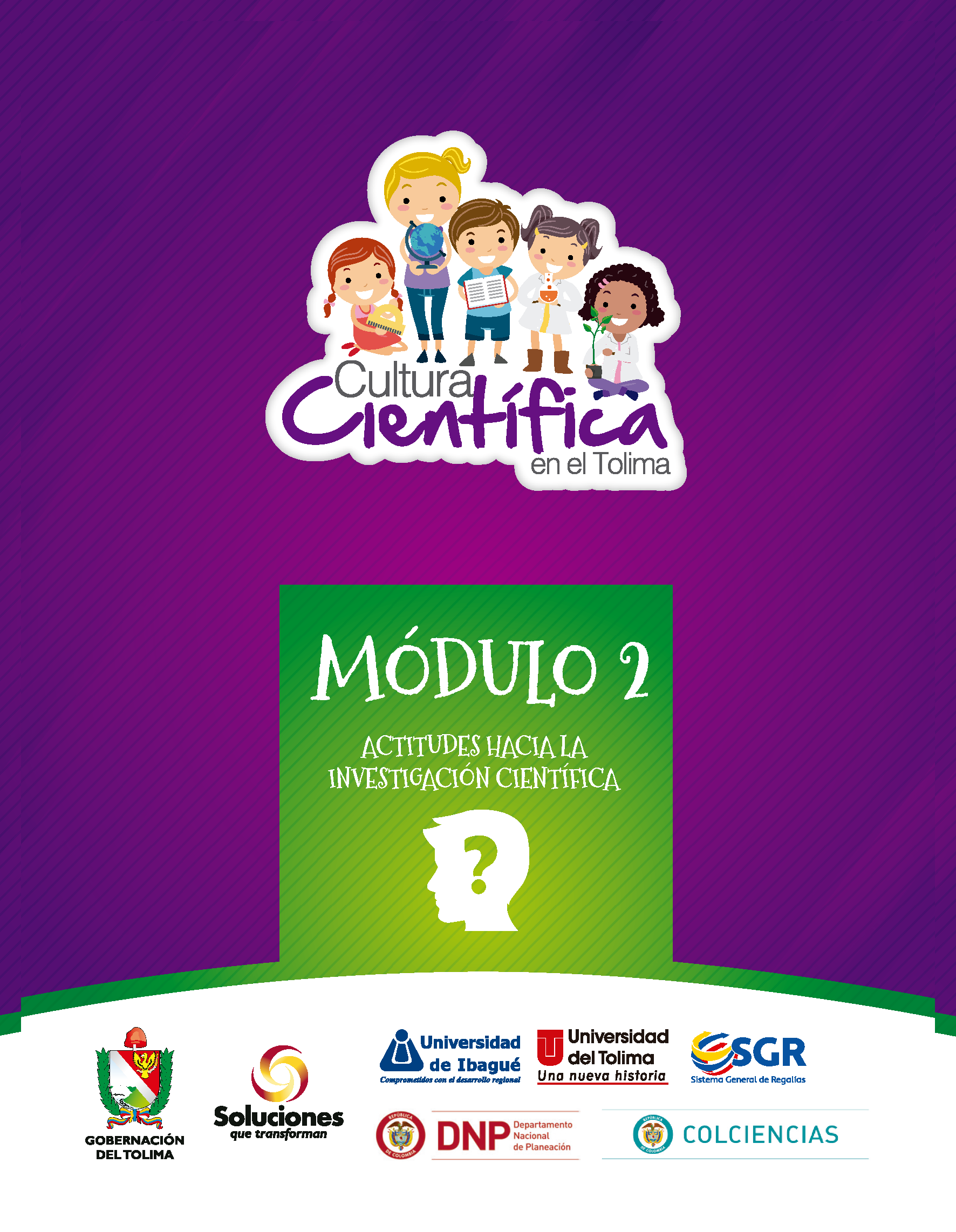 Cover of Módulo 2. Actitudes hacia la investigación científica